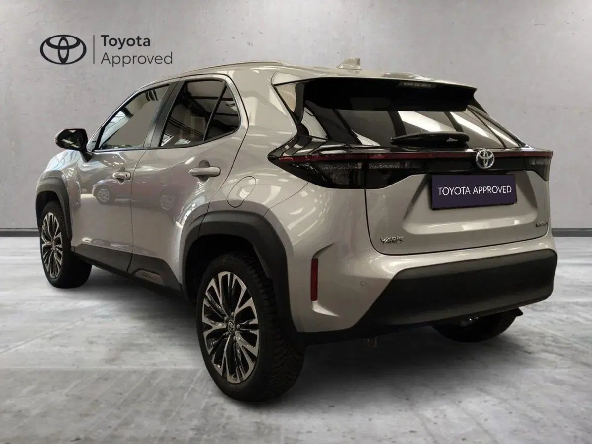Toyota Yaris Cross usata a Roma (4)
