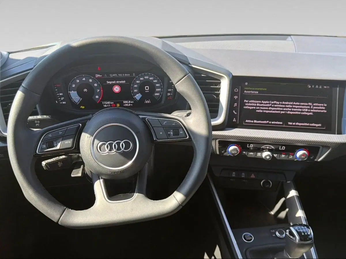 Audi A1 Sportback usata a Livorno (8)