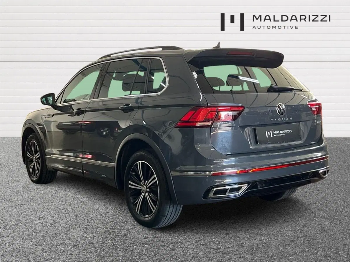 Volkswagen Tiguan usata a Bari (4)