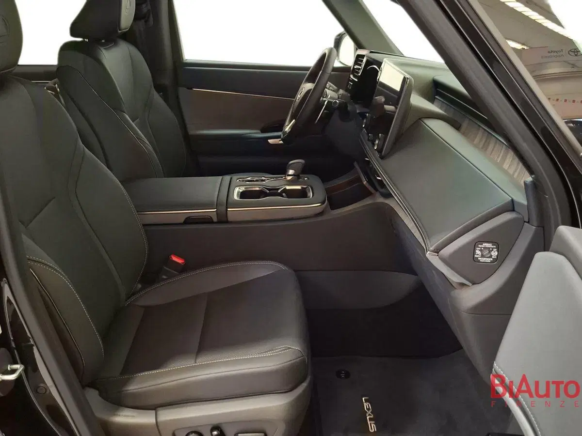Lexus LM nuova a Firenze (18)