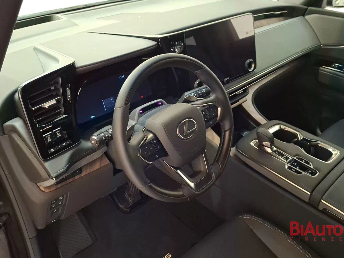 Lexus LM nuova a Firenze (6)
