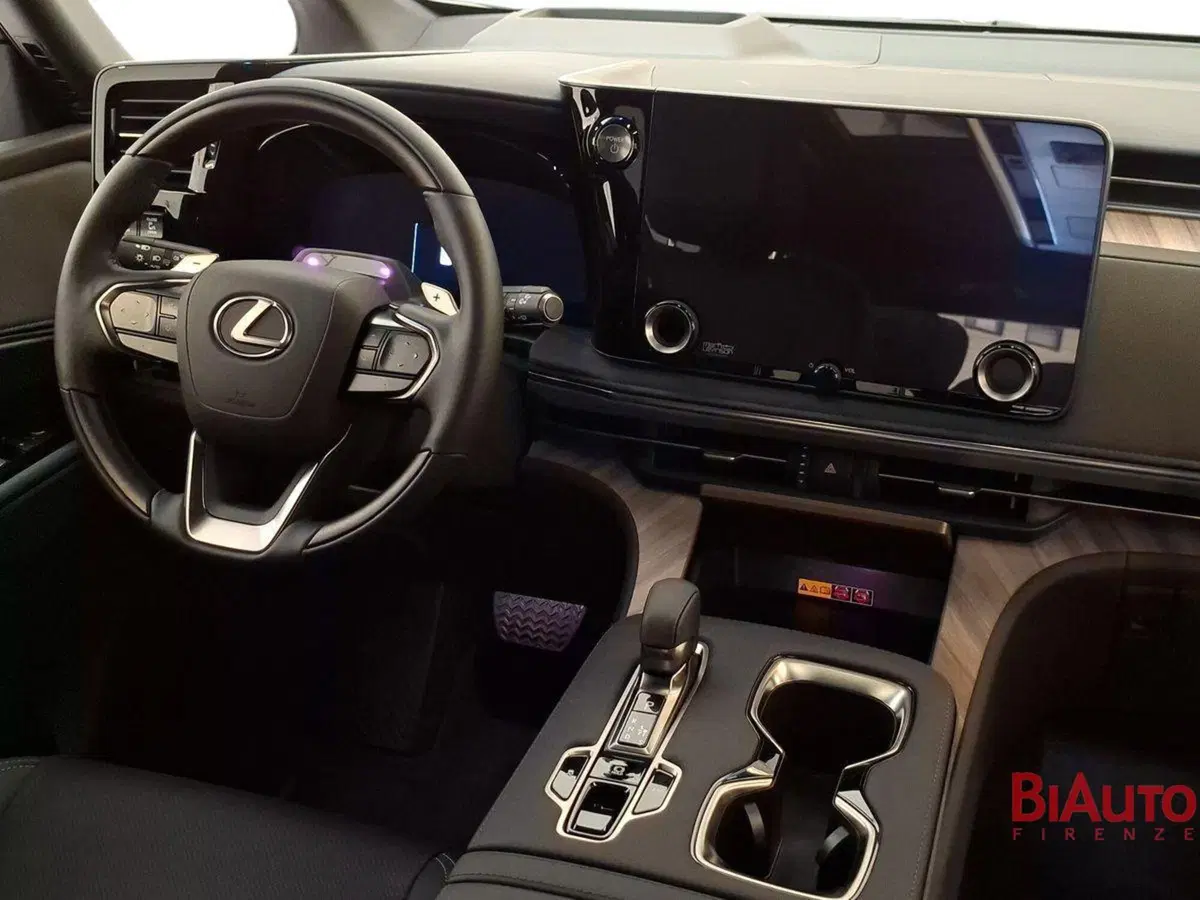 Lexus LM nuova a Firenze (7)