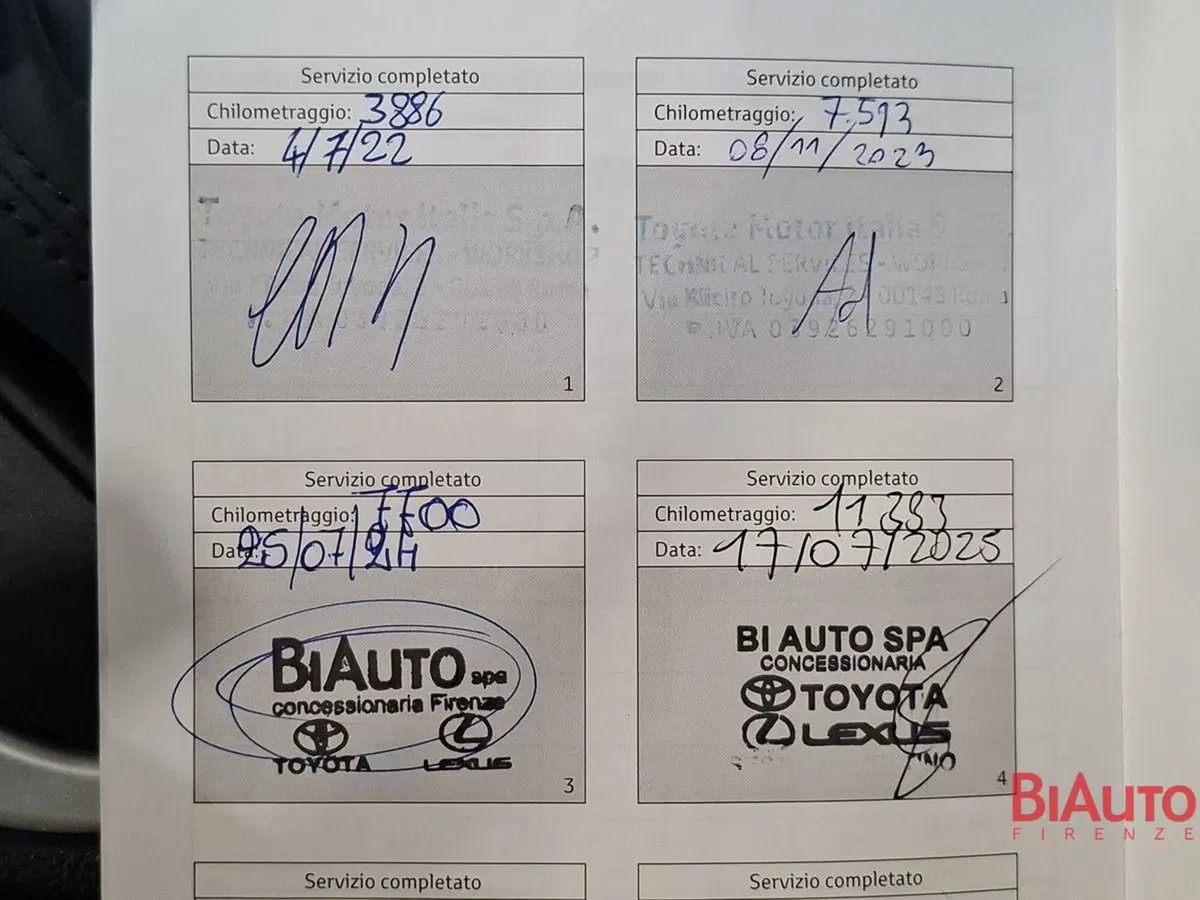 Toyota Yaris Cross usata a Firenze (20)