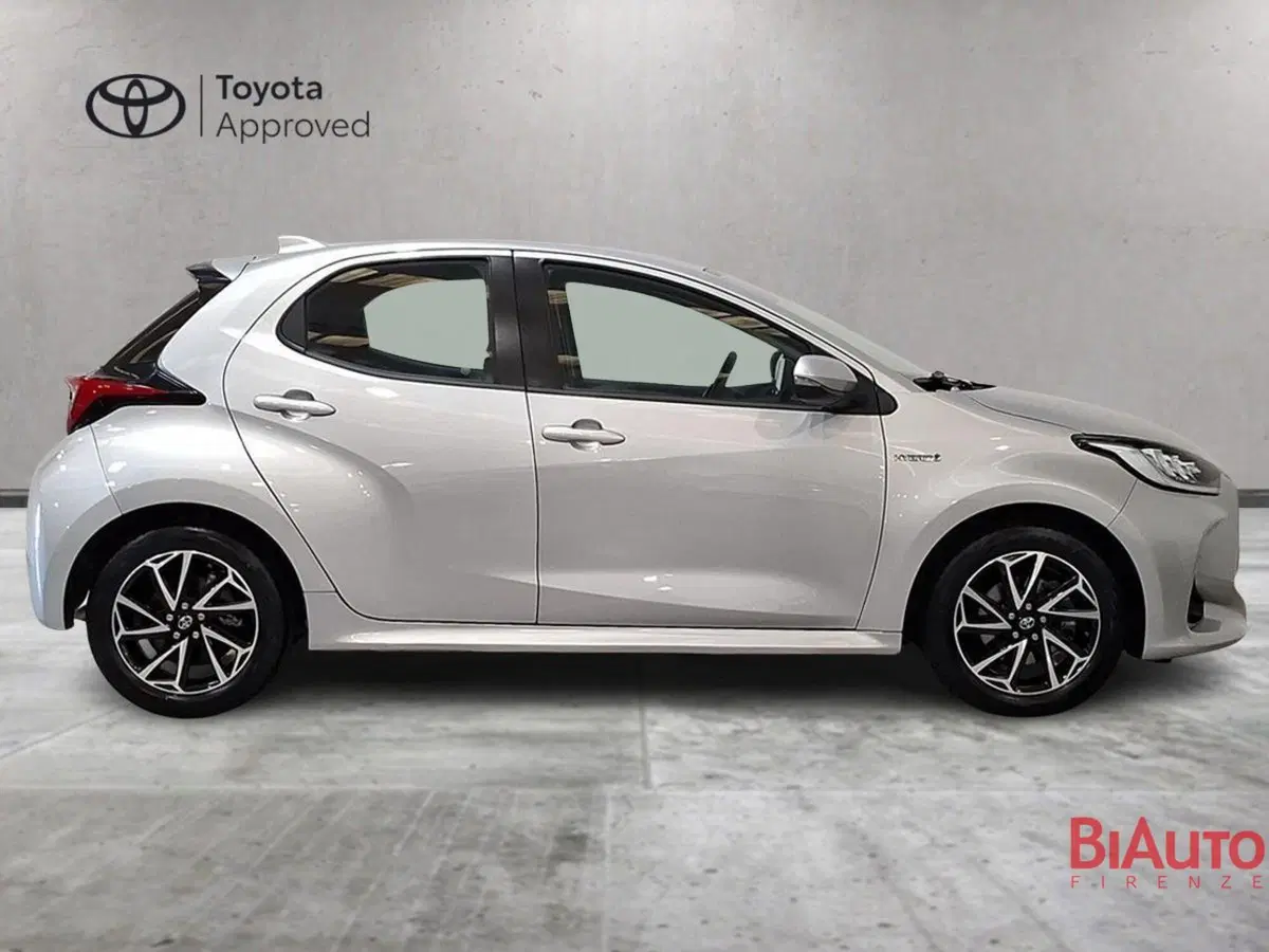 Toyota Yaris Cross usata a Firenze (4)