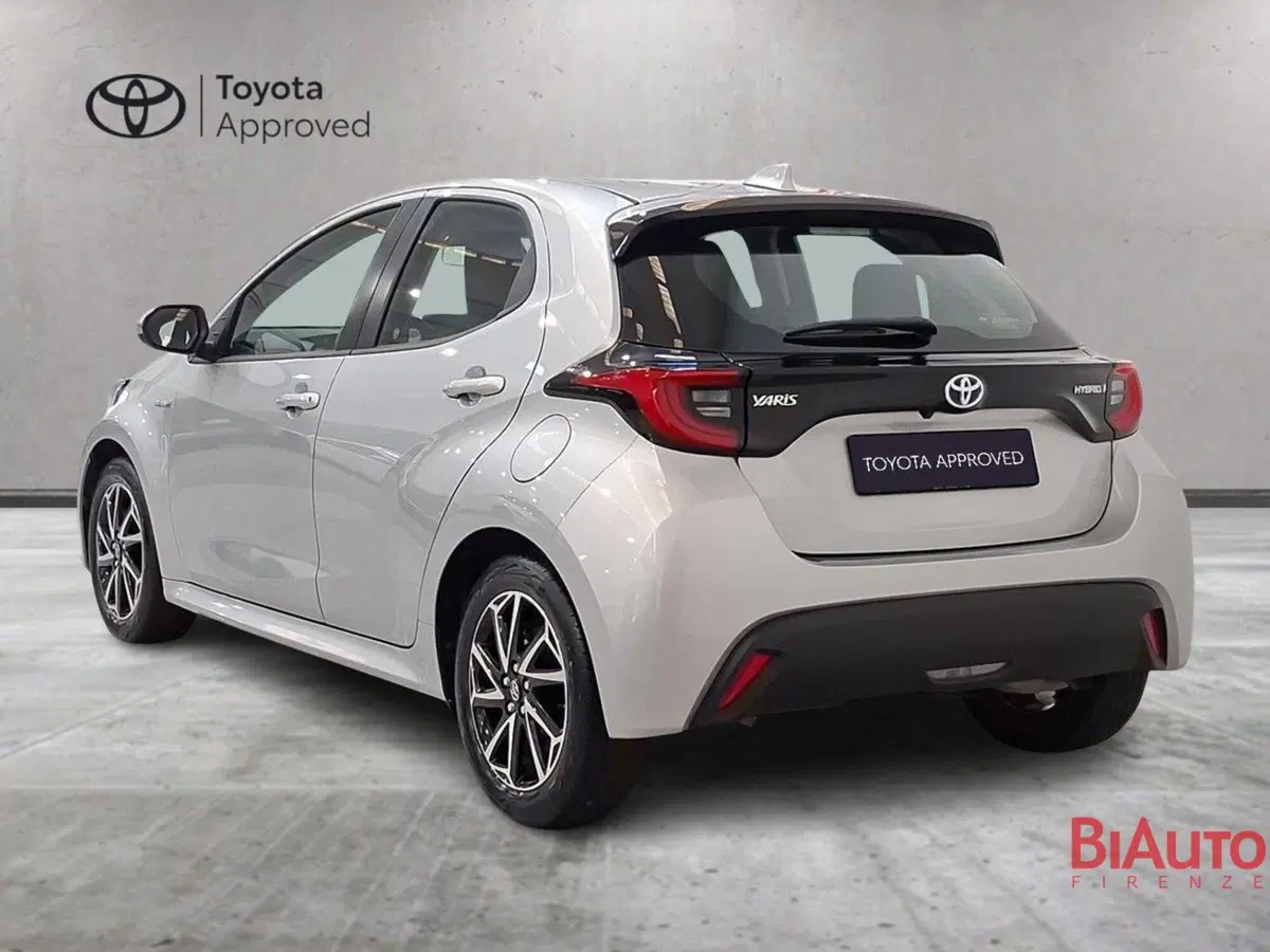 Toyota Yaris Cross usata a Firenze (5)