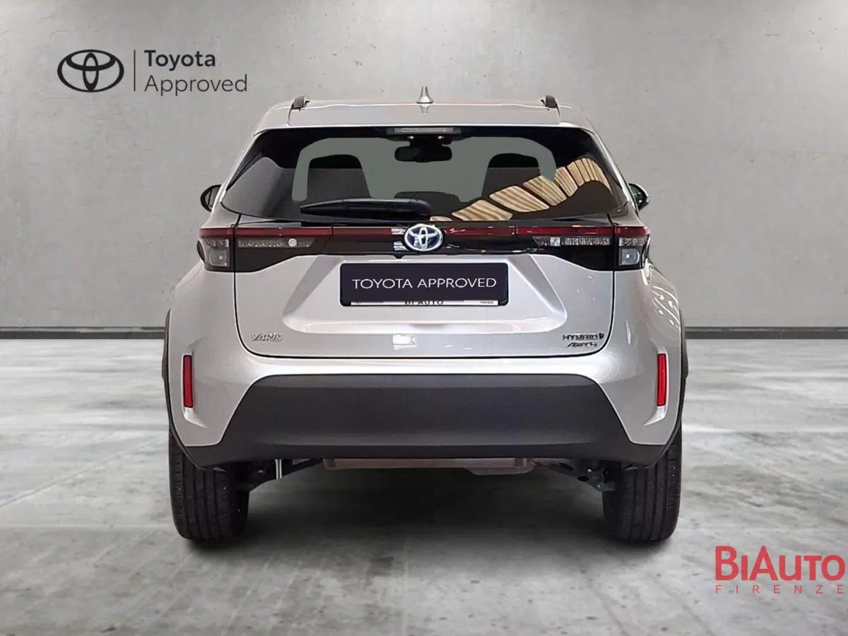Toyota Yaris Cross usata a Firenze (12)