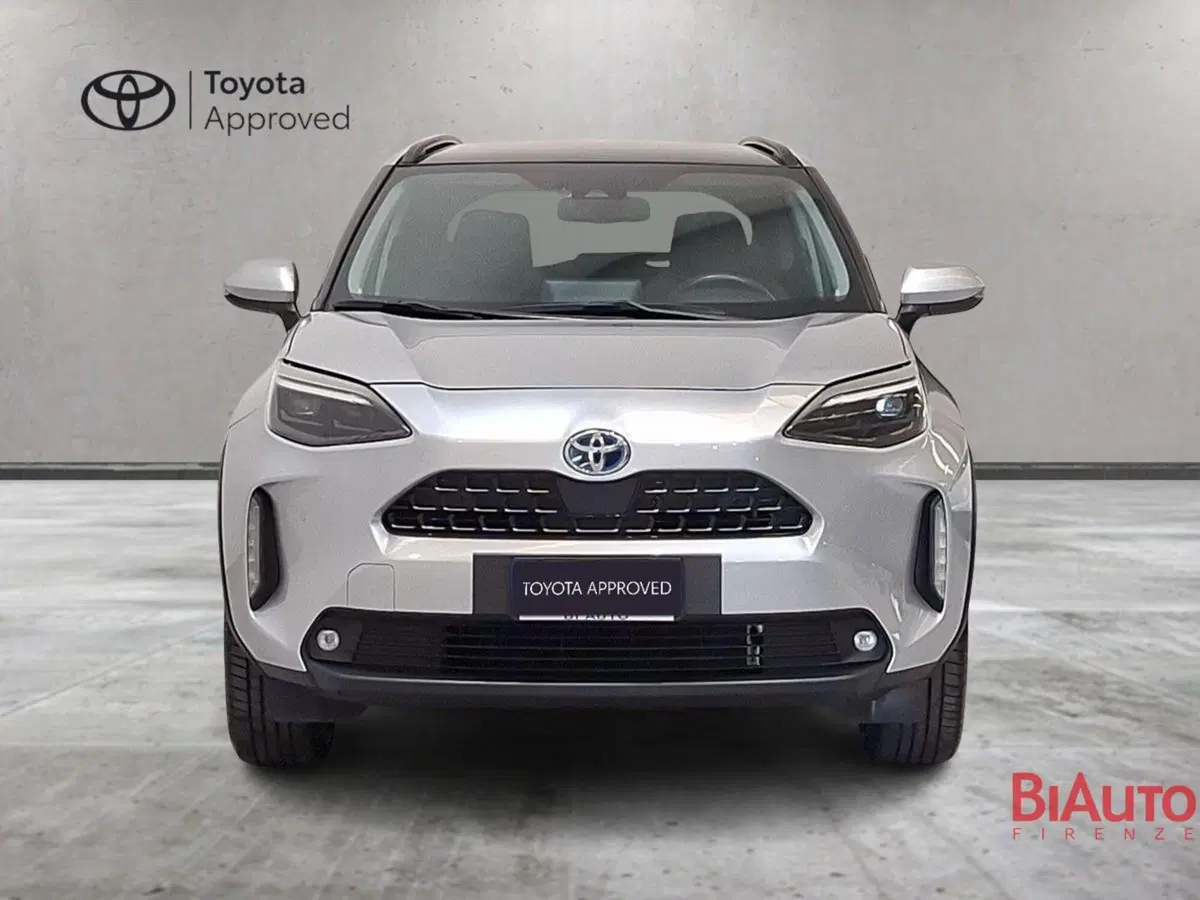 Toyota Yaris Cross usata a Firenze (13)