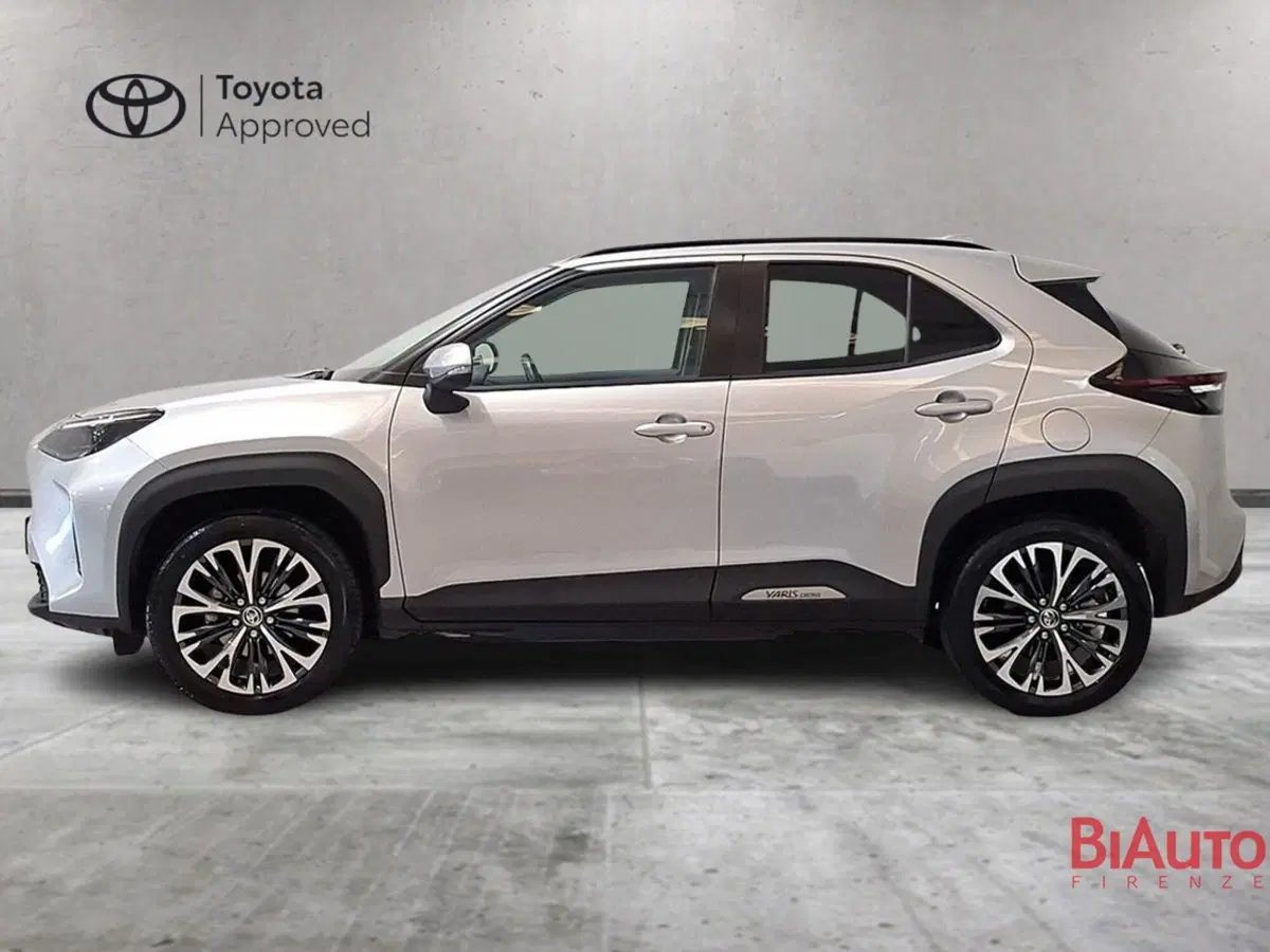 Toyota Yaris Cross usata a Firenze (3)