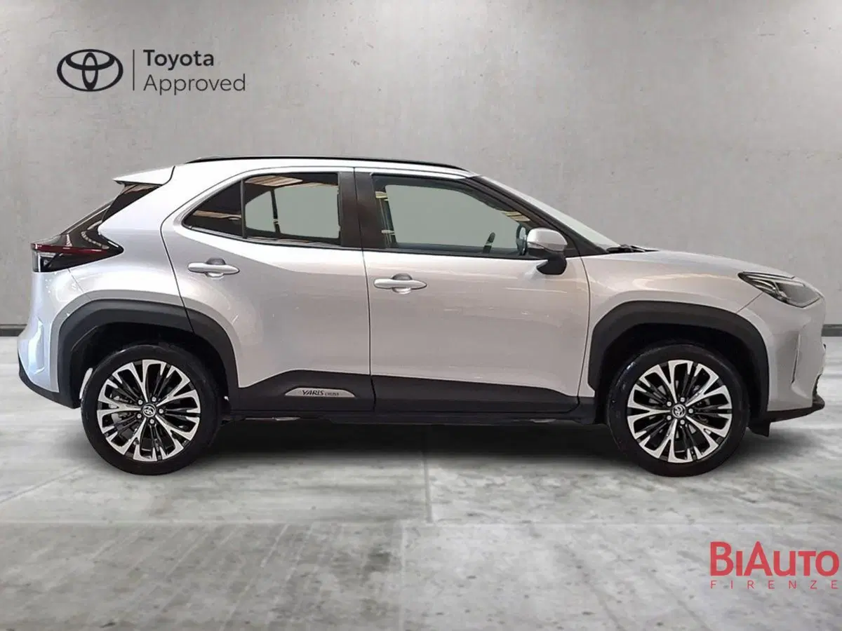 Toyota Yaris Cross usata a Firenze (4)