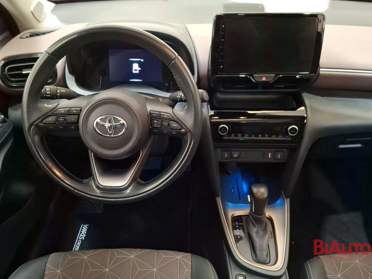 Toyota Yaris Cross usata a Firenze (8)