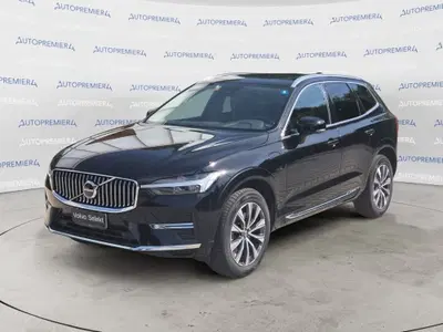 Volvo XC60 T6 Recharge AWD Plug-in Hybrid Inscription Expression del 2021 usata a Como