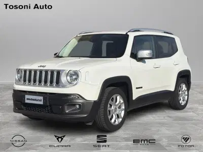 Jeep Renegade 1.6 Mjt 120 CV Limited del 2017 usata a Sarteano