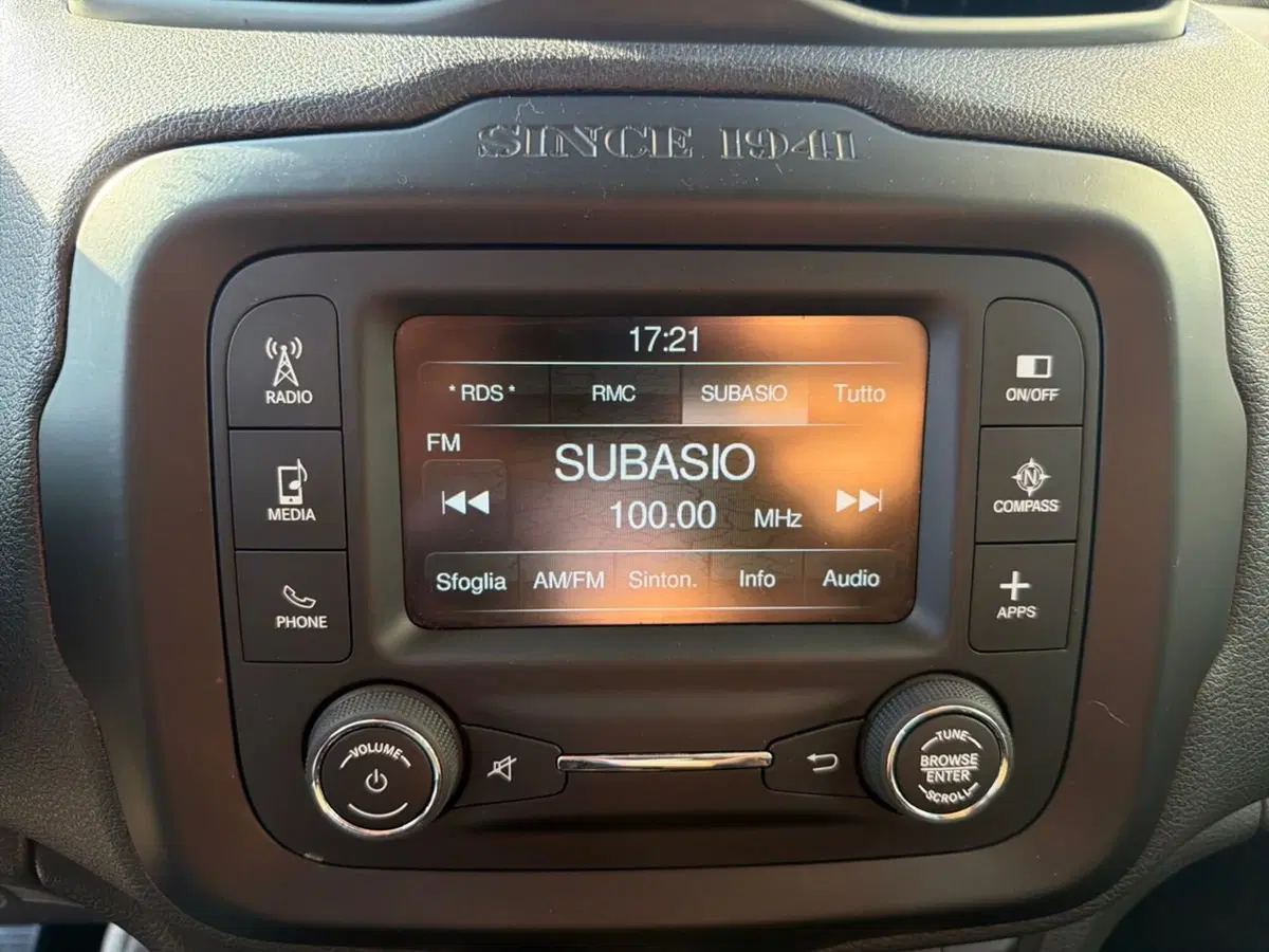 Jeep Renegade usata a Siena (16)