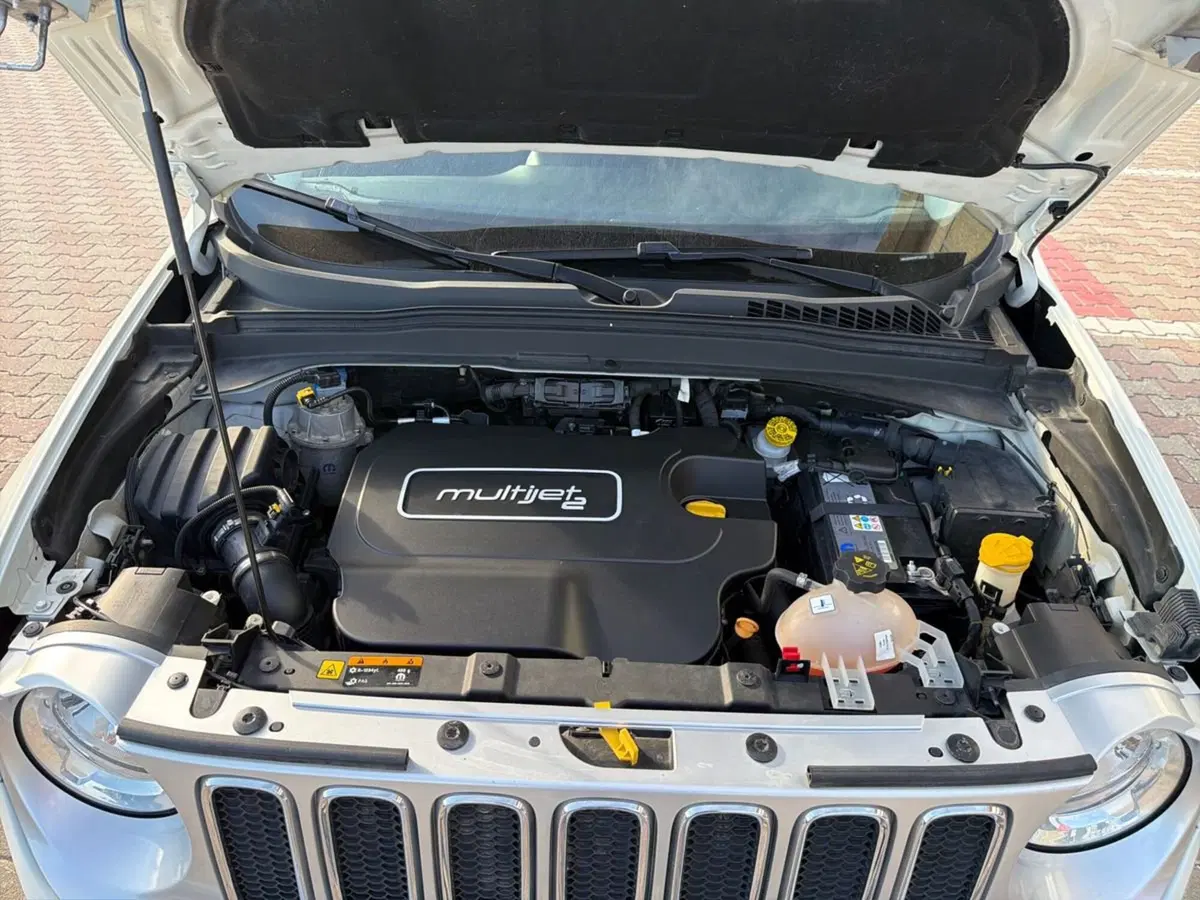 Jeep Renegade usata a Siena (17)