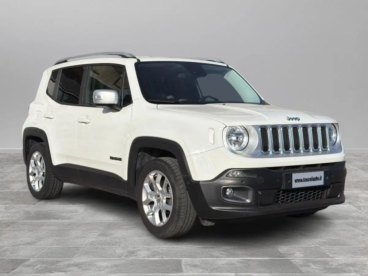 Jeep Renegade usata a Siena (2)