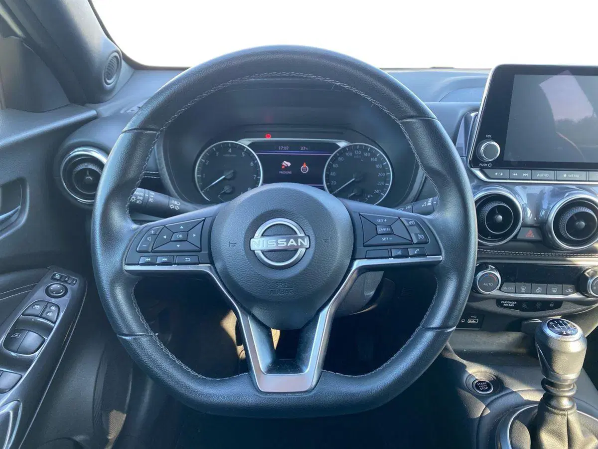 Nissan Juke usata a Siena (13)