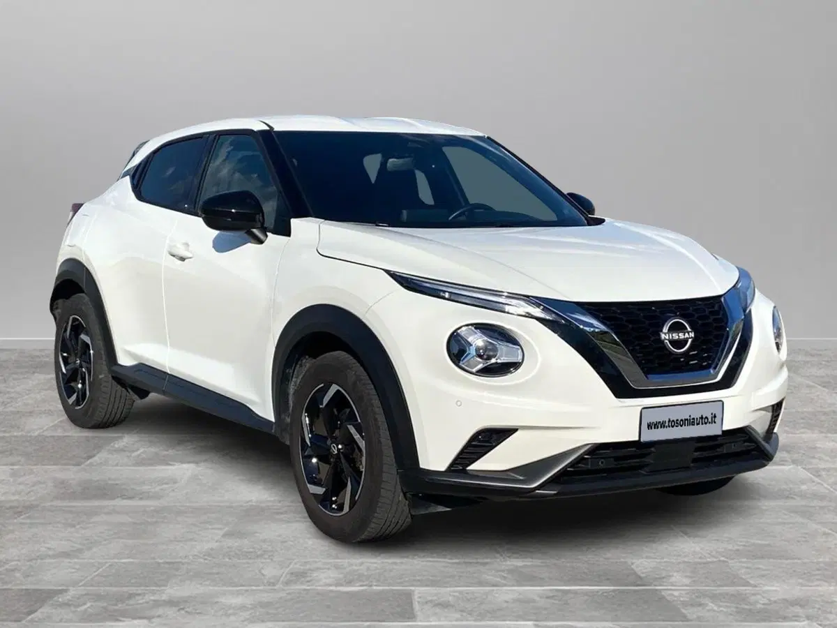Nissan Juke usata a Siena (2)