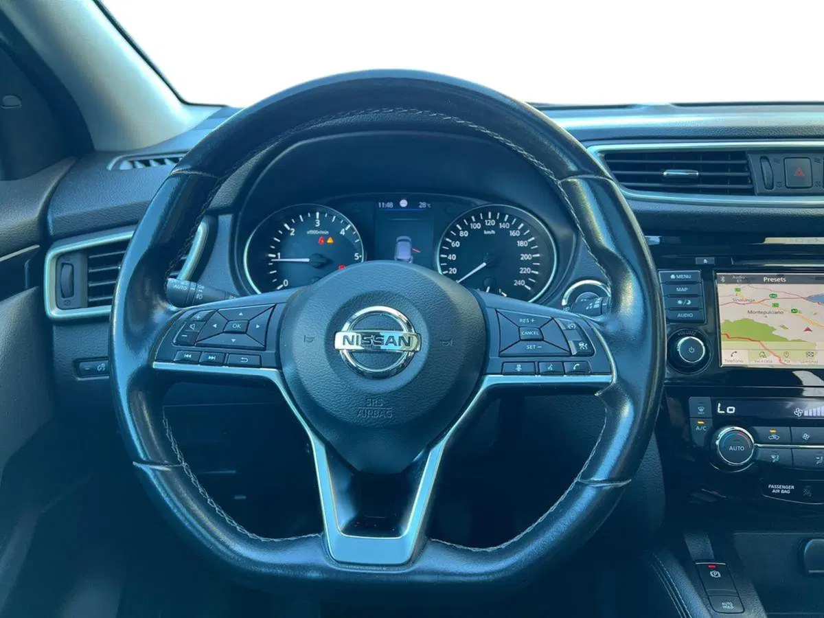Nissan Qashqai usata a Siena (13)