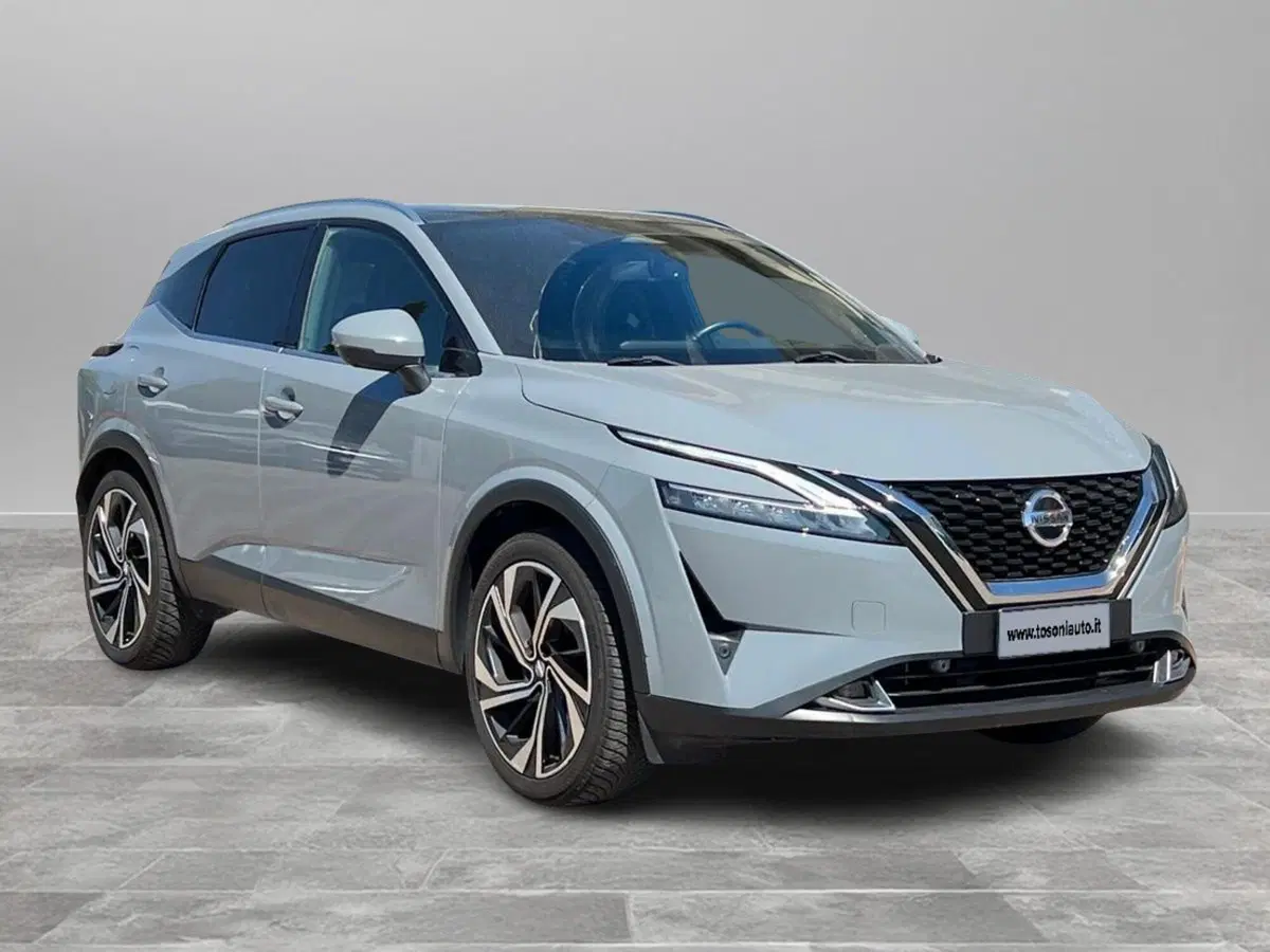 Nissan Qashqai usata a Siena (2)