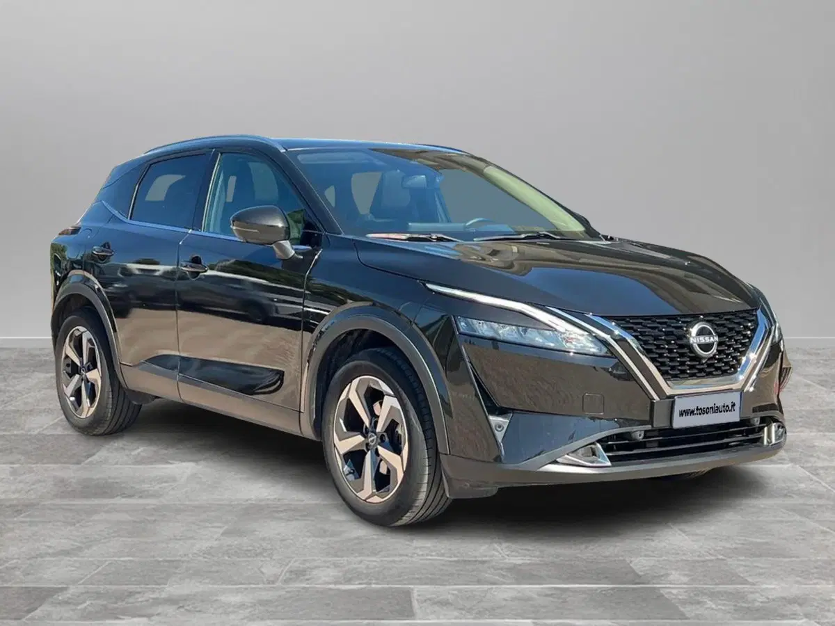 Nissan Qashqai usata a Siena (2)