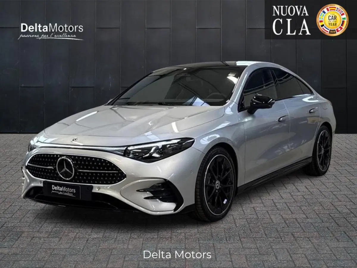 Mercedes-Benz CLA nuova a Macerata