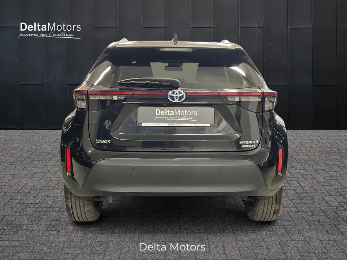 Toyota Yaris Cross usata a Macerata (4)