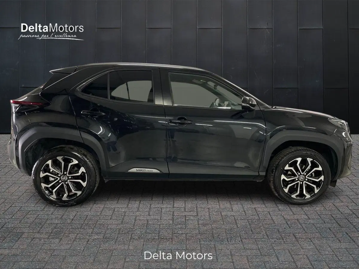 Toyota Yaris Cross usata a Macerata (5)