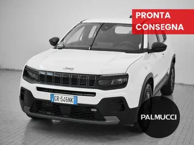Jeep Avenger 1.2 turbo Longitude fwd 100cv del 2023 usata a Prato