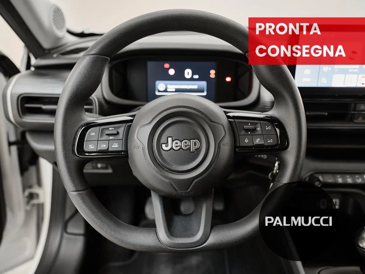 Jeep Avenger usata a Prato (10)