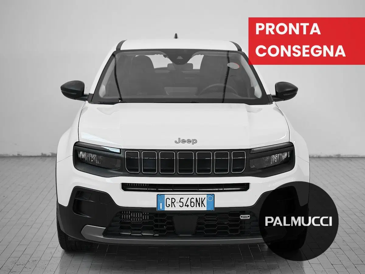 Jeep Avenger usata a Prato (2)
