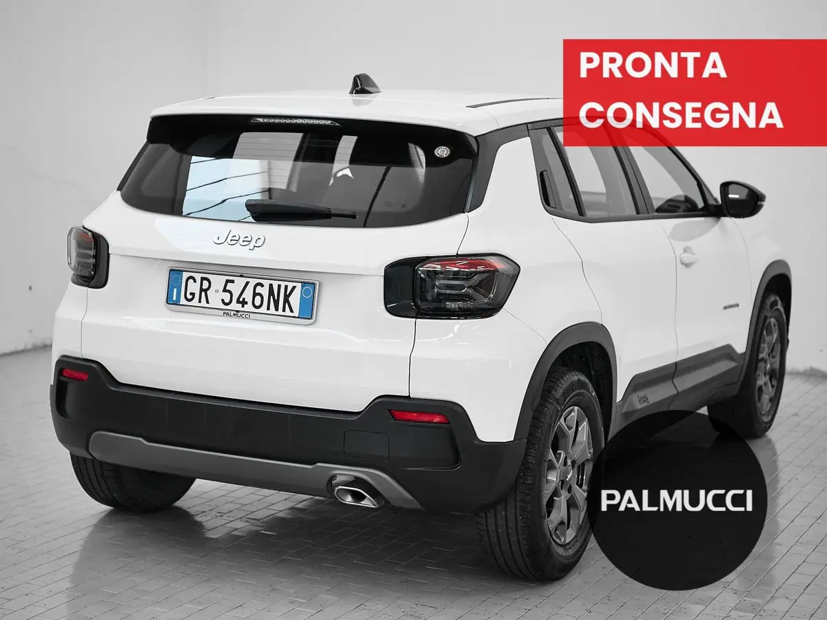 Jeep Avenger usata a Prato (3)