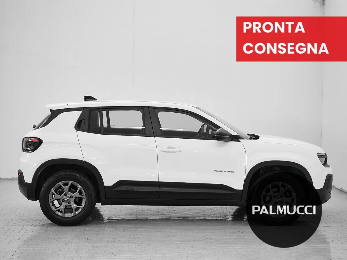 Jeep Avenger usata a Prato (4)