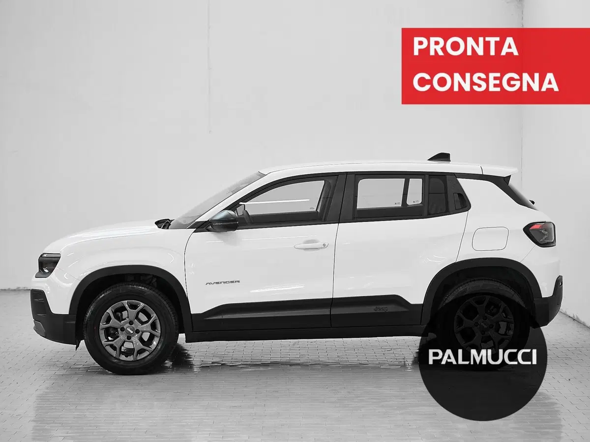 Jeep Avenger usata a Prato (5)