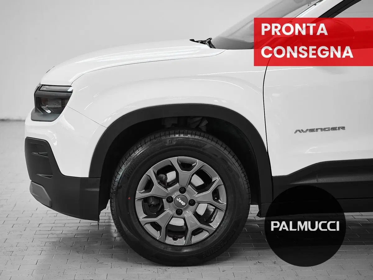 Jeep Avenger usata a Prato (6)
