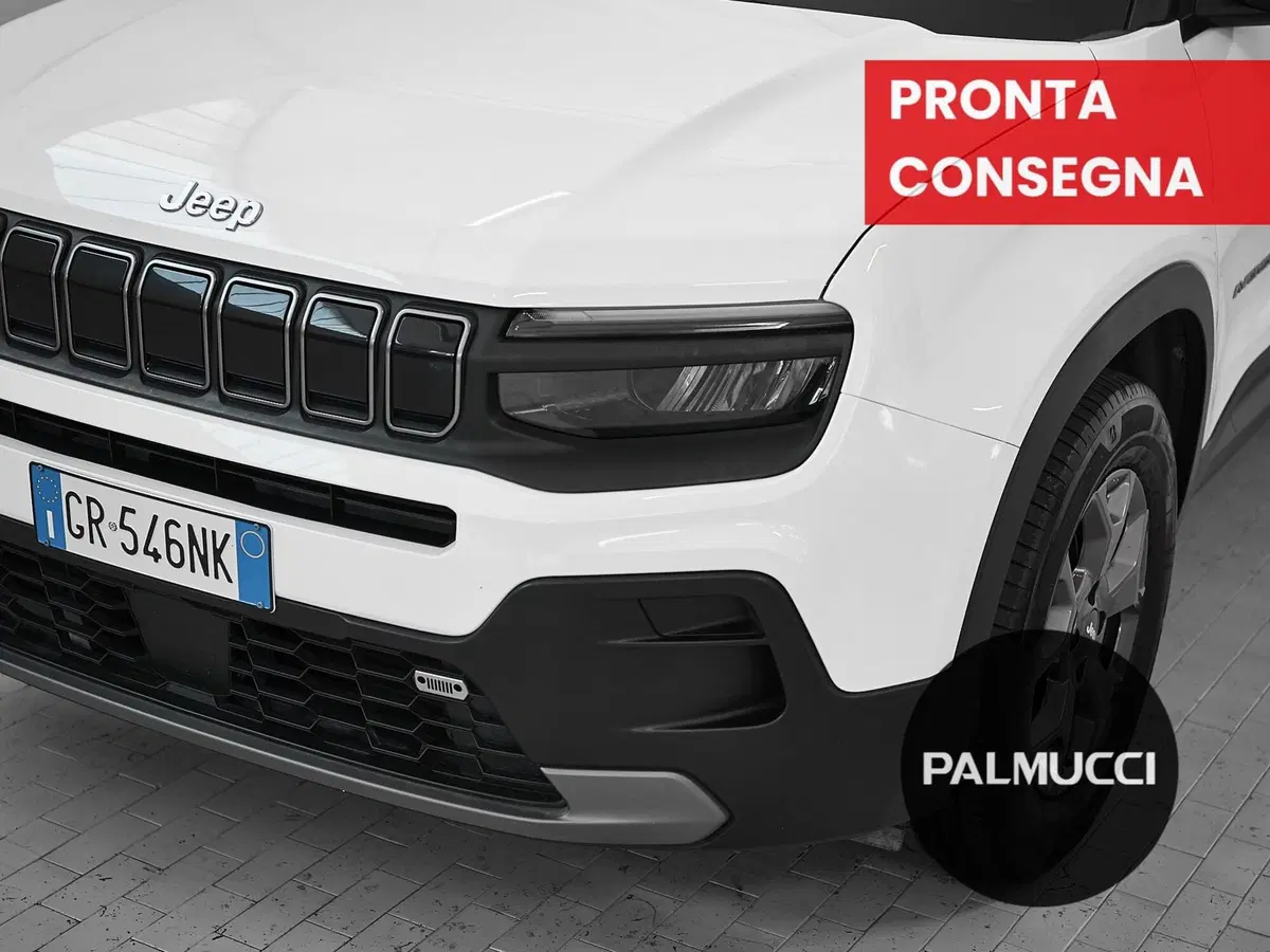 Jeep Avenger usata a Prato (7)