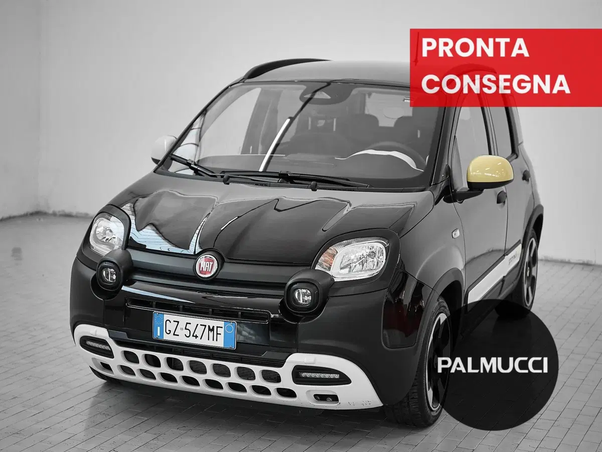 Fiat Panda Cross usata a Prato