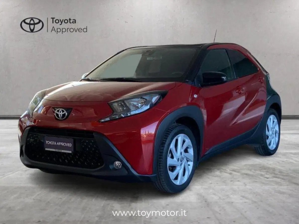 Toyota Aygo X usata a Perugia