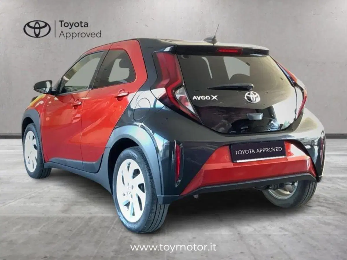 Toyota Aygo X usata a Perugia (6)