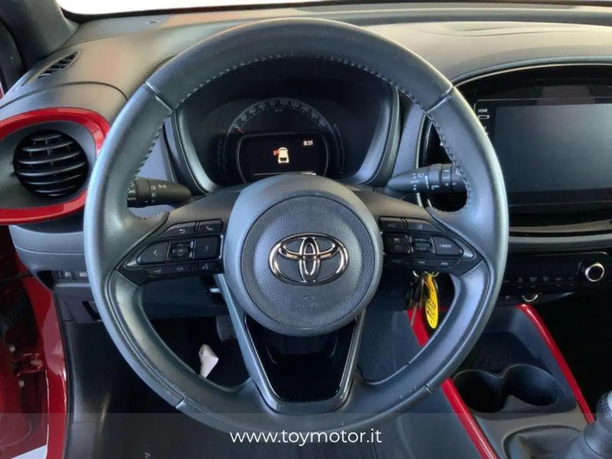Toyota Aygo X usata a Perugia (9)