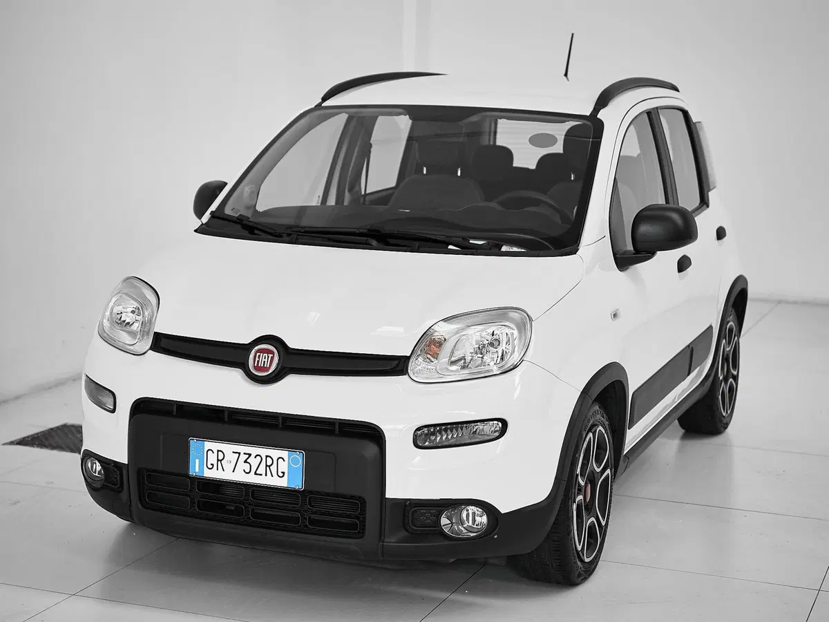 Fiat Panda Cross usata a Prato (2)