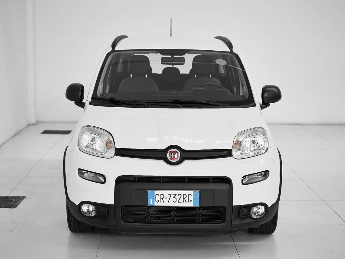 Fiat Panda Cross usata a Prato (6)