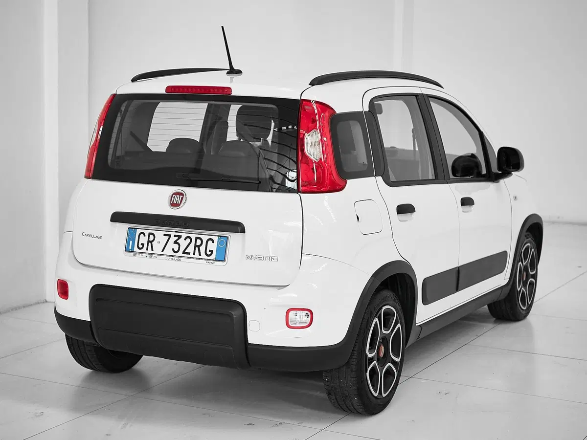 Fiat Panda Cross usata a Prato (8)