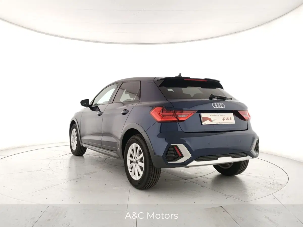 Audi A1 allstreet usata a Napoli (3)
