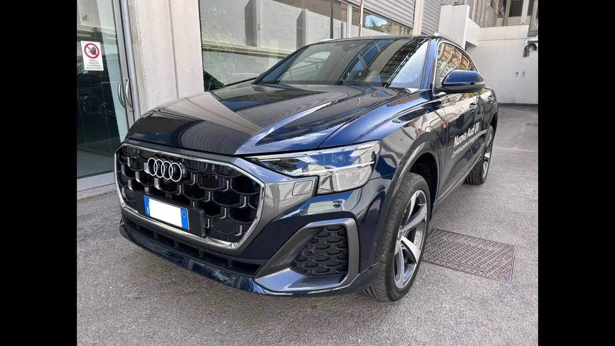Audi Q8 usata a Palermo