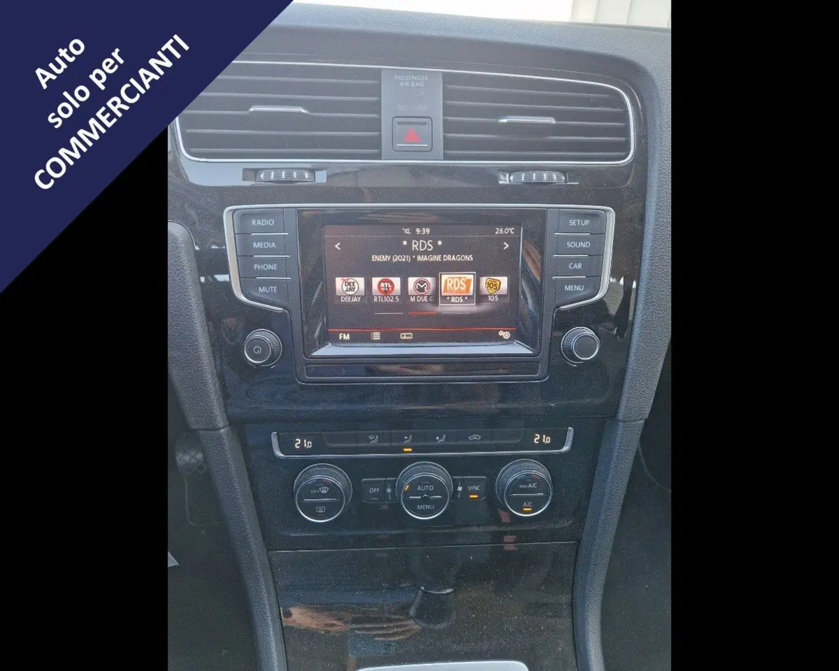 Volkswagen Golf usata a Ravenna (13)