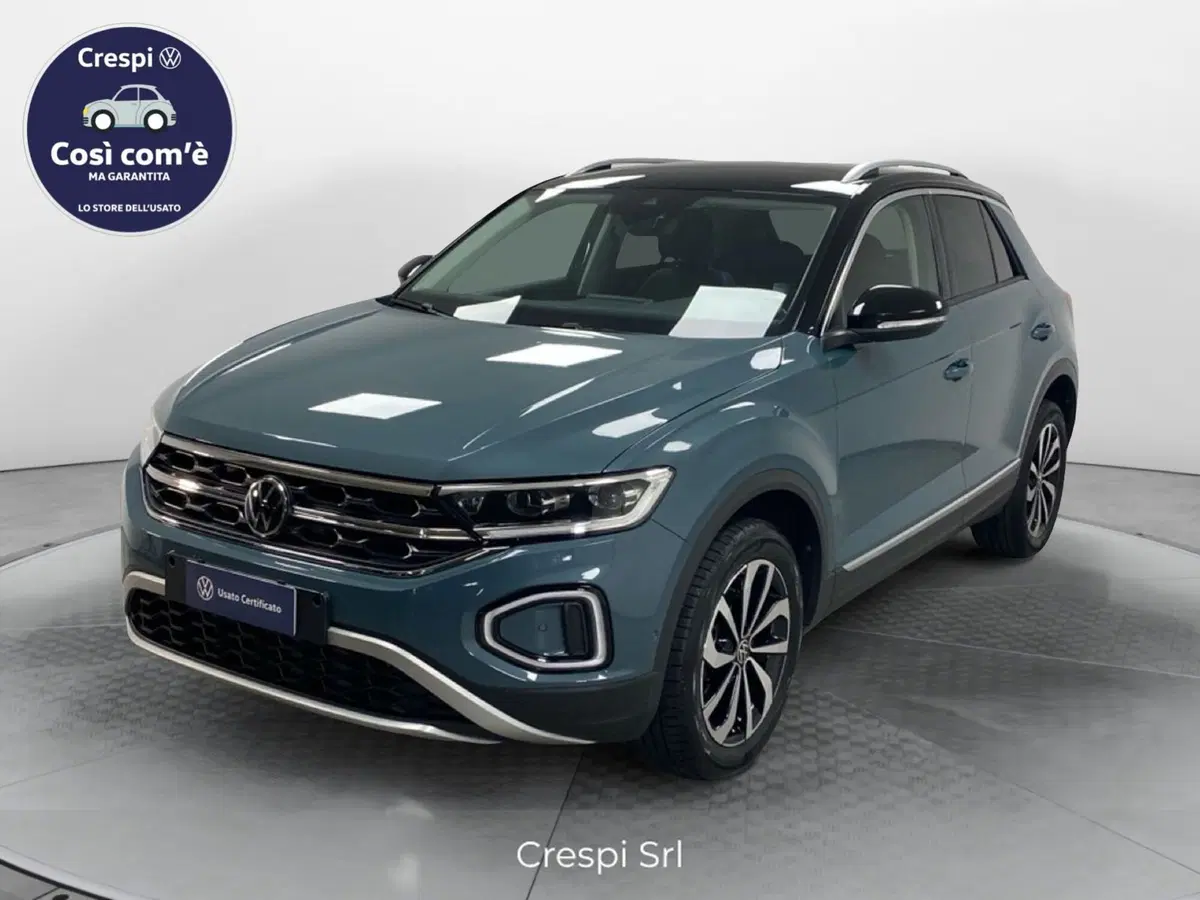 Volkswagen T-Roc usata a Varese