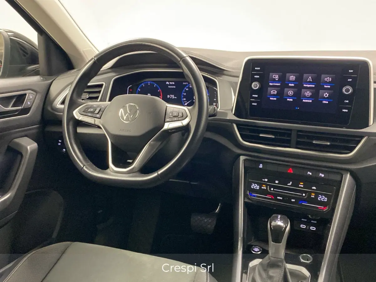 Volkswagen T-Roc usata a Varese (11)