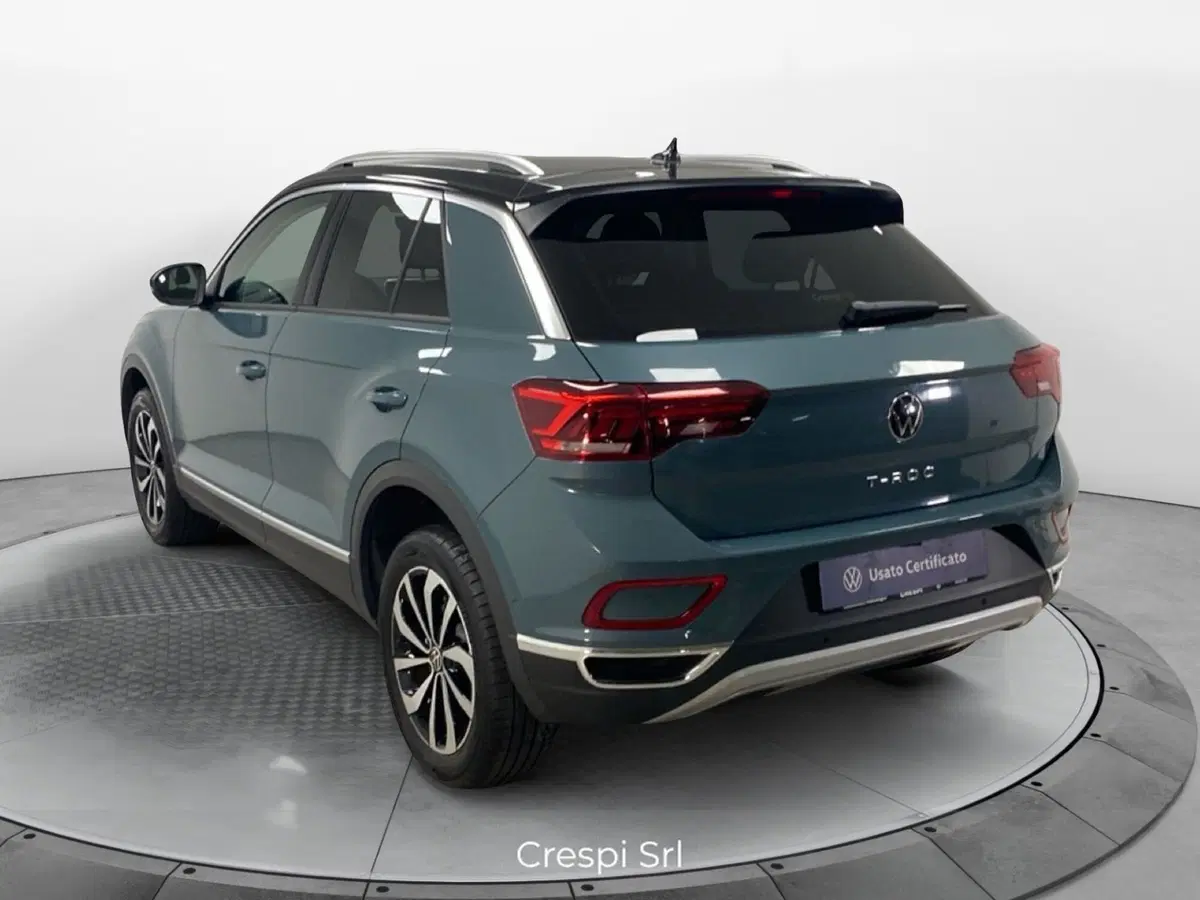 Volkswagen T-Roc usata a Varese (4)