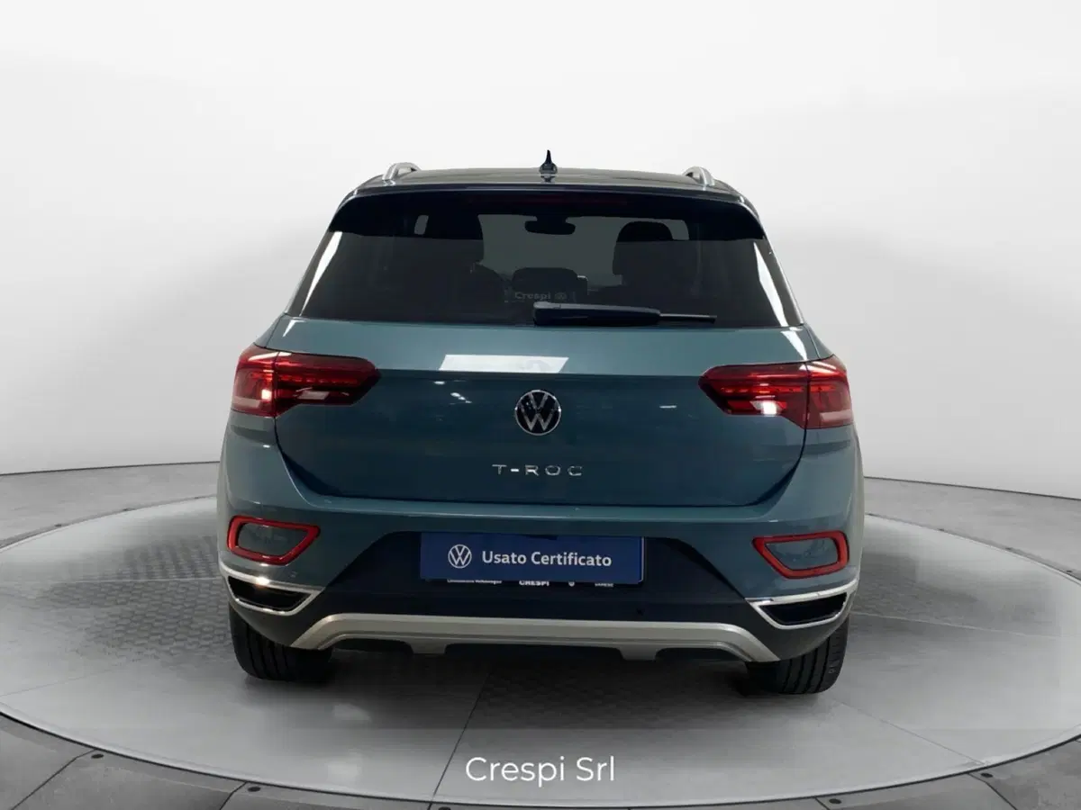 Volkswagen T-Roc usata a Varese (5)