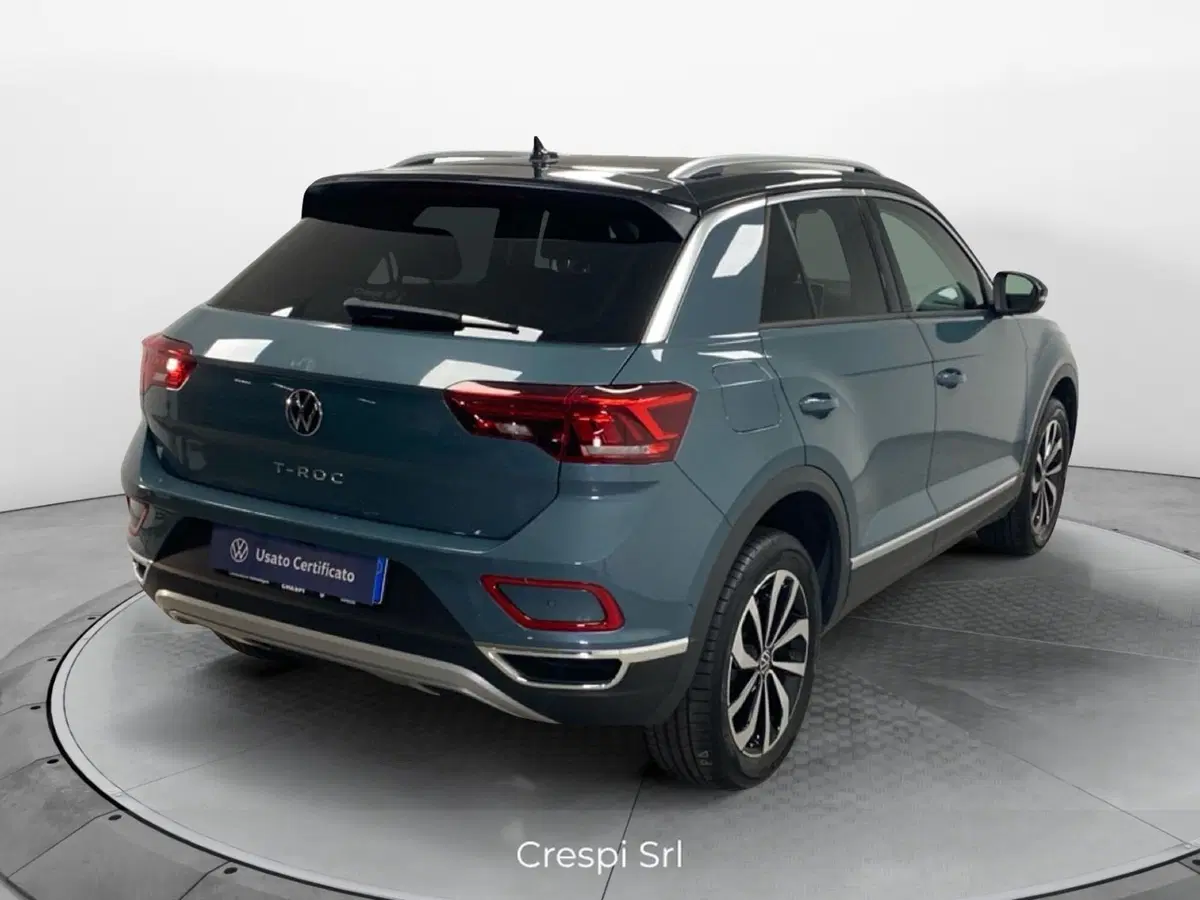Volkswagen T-Roc usata a Varese (6)